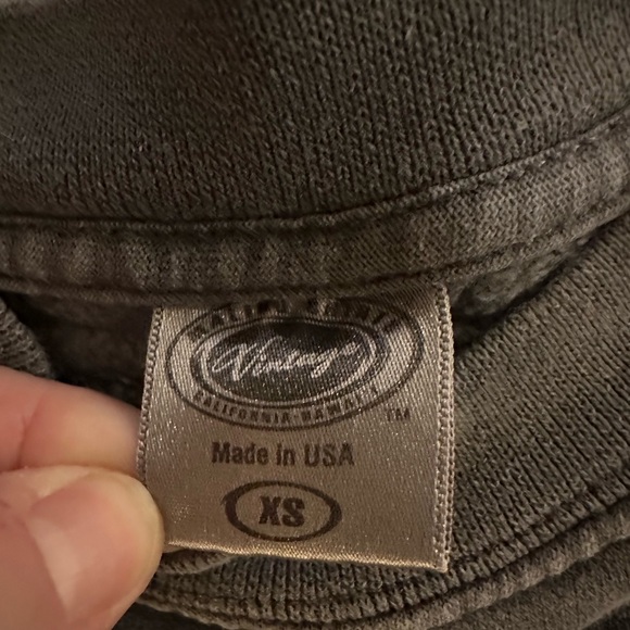 Malibu Shirts Vintage Brand grey sweater shirt. women’s. - Picture 3 of 4